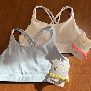 NWT Athleta Girl bundle of 2 Upbeat Sports Bras Sz 12